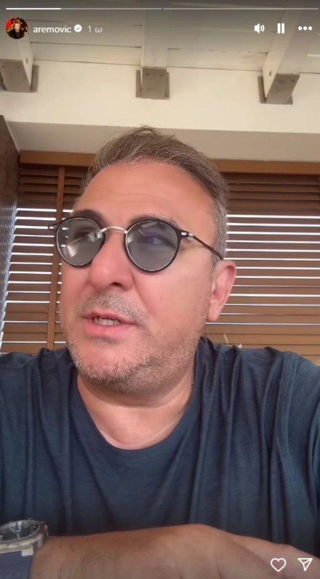 Antonis Remos story