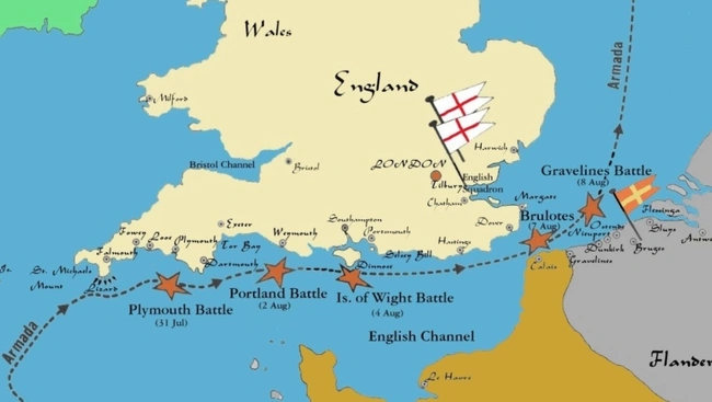 armada map
