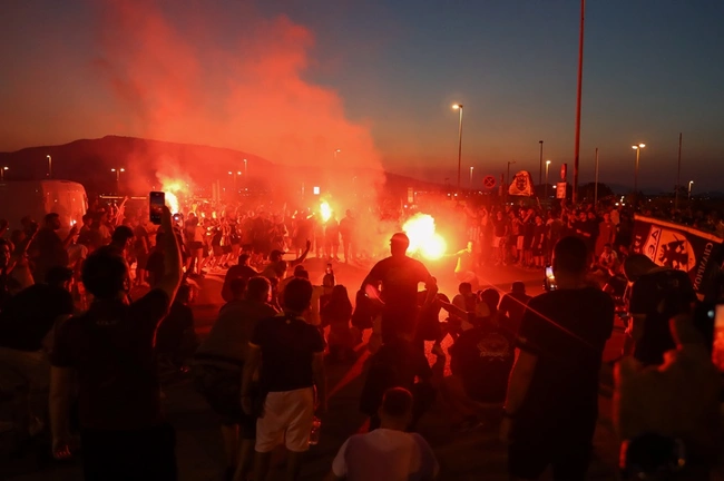 Ο Έρικ Λαμέλα στην ΑΕΚ
