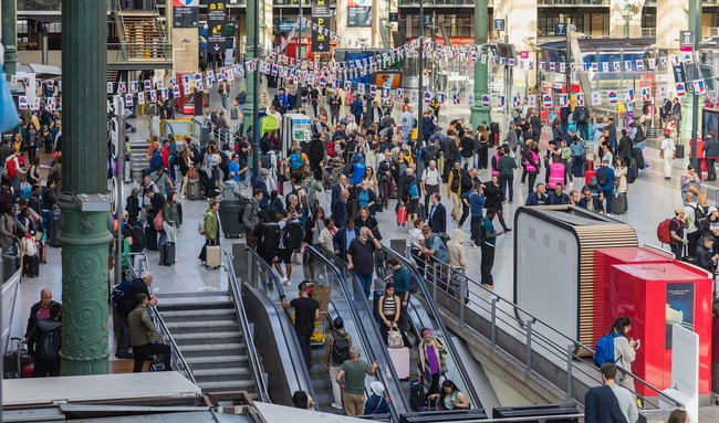 σταθμός Gare du Nord