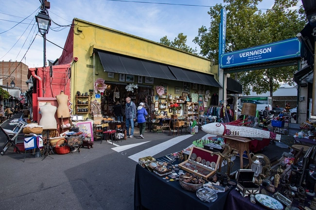Υπαίθρια αγορά Porte de Clignancourt