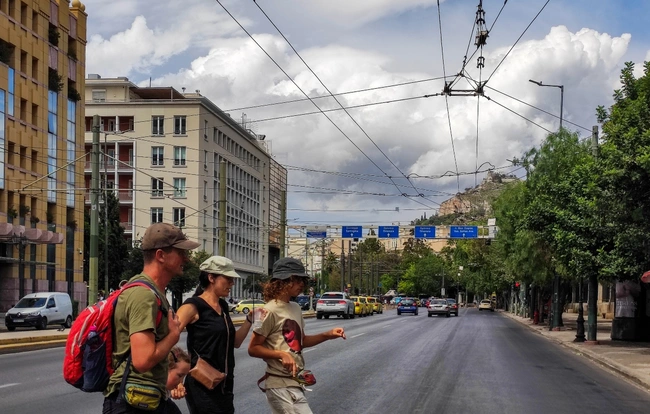 αθηνα καιρος