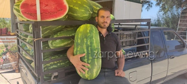 Καρπούζι στην Κρήτη