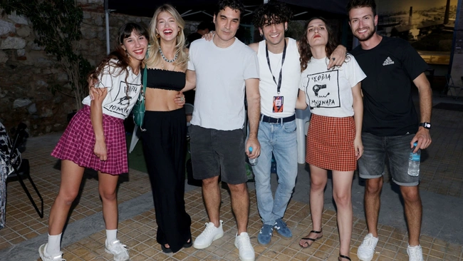 Νικη Σκιαδαρεση, Κλελια Ανδριολατου, Χριστοφορος Παπακαλιατης, Ορεστης Χαλκιας, Ολγα Σκιαδαρεση