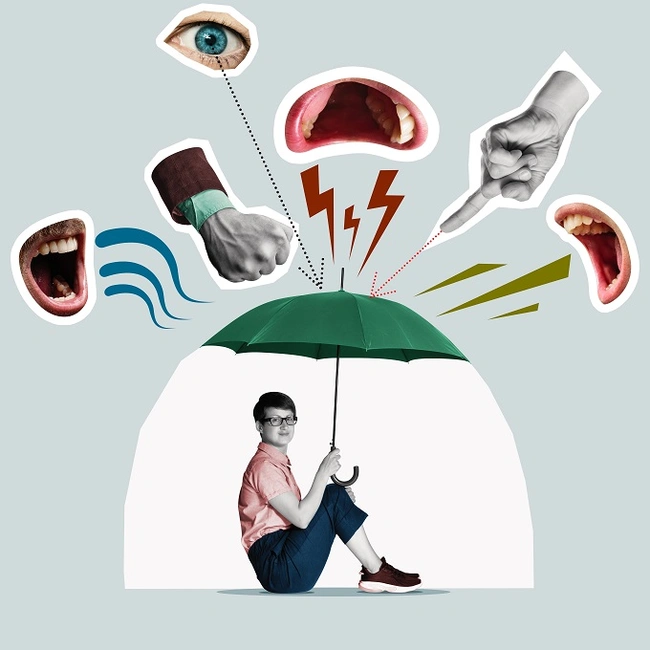 psychological abuse icon