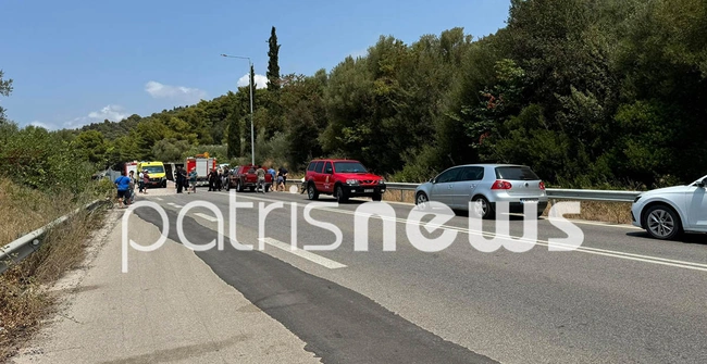 Τροχαίο στη Μεσσηνία