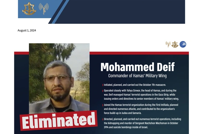 Mohammed Deif