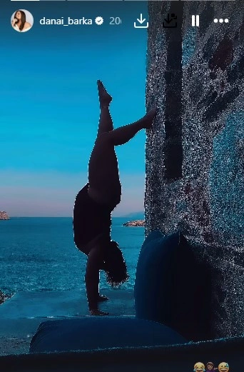 δαναη μπαρκα