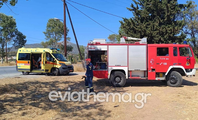 Τροχαίο στην Ερέτρια
