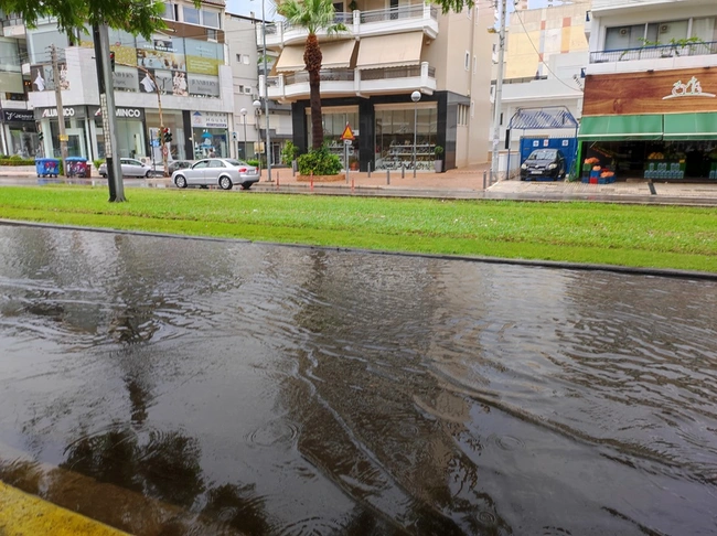 Ο καιρός στη Νέα Σμύρνη