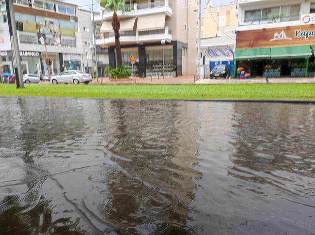 Ο καιρός στη Νέα Σμύρνη