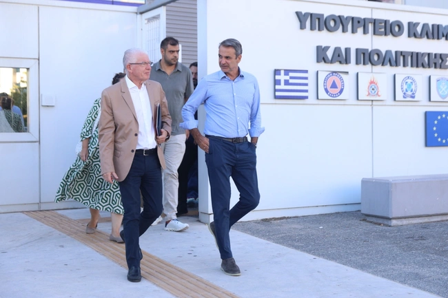 κυριακος μητσοτακης