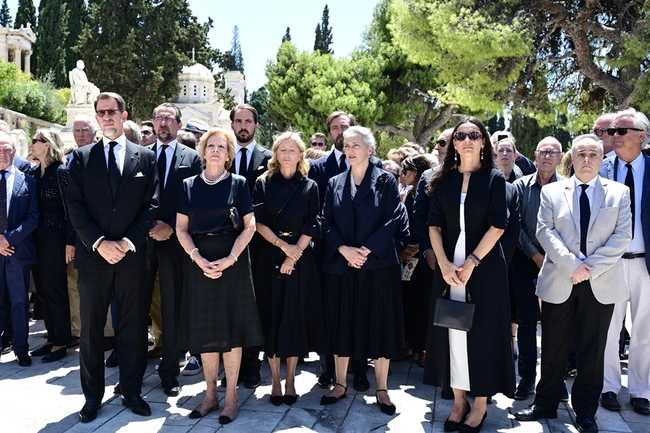 Κηδεία Πρίγκιπα Μιχαήλ