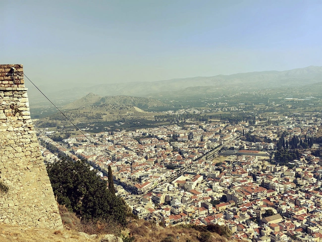 Καπνός Αργολίδα