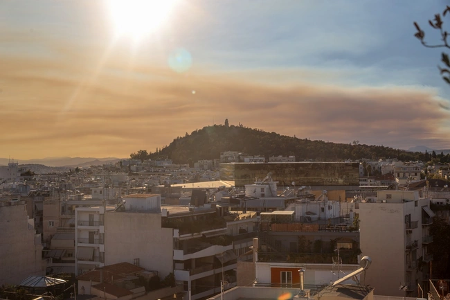 καπνοσ φωτια αττικη