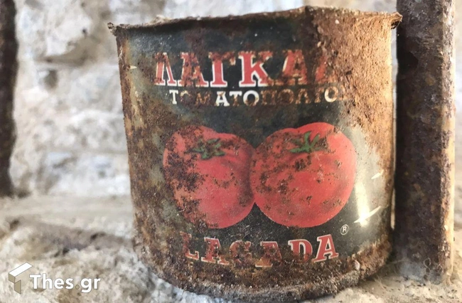Εργοστάσιο ντομάτας στον Λαγκαδά