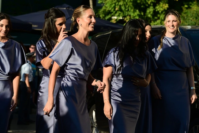 Η Μαρία Ολυμπία στον γάμο της Θεοδώρας Γλύξμπουργκ