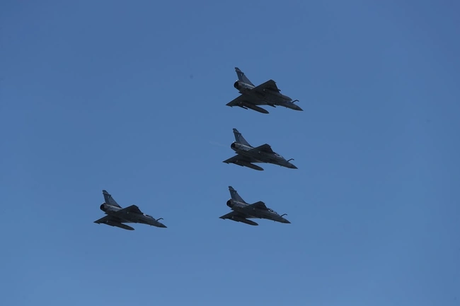 Αεροπορική επίδειξη στη Θεσσαλονίκη