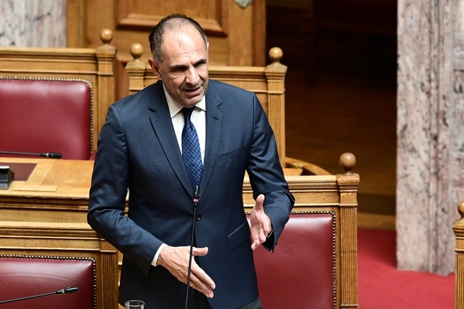 Ο Γιώργος Γεραπετρίτης