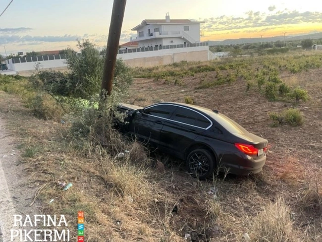 Τροχαίο για τον Ηλία Ψινάκη