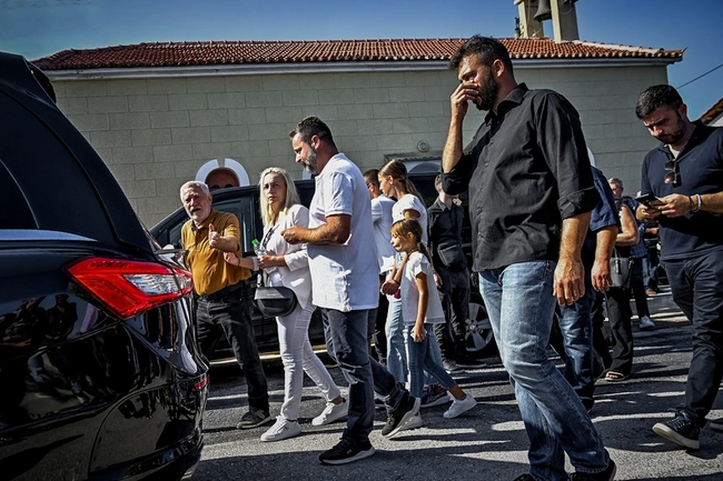 Κηδεία στην Κορινθία