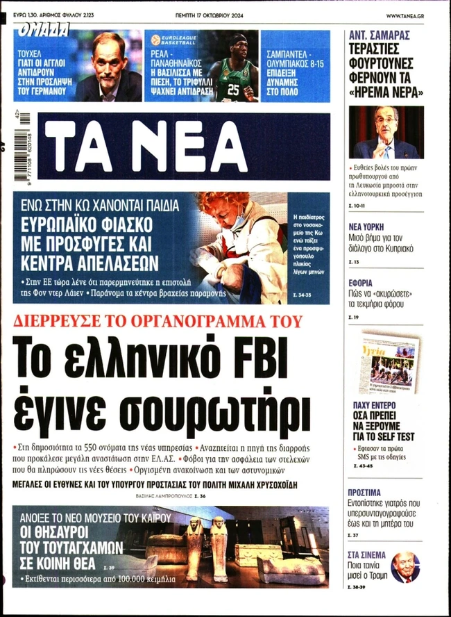Εφημερίδα Τα Νέα