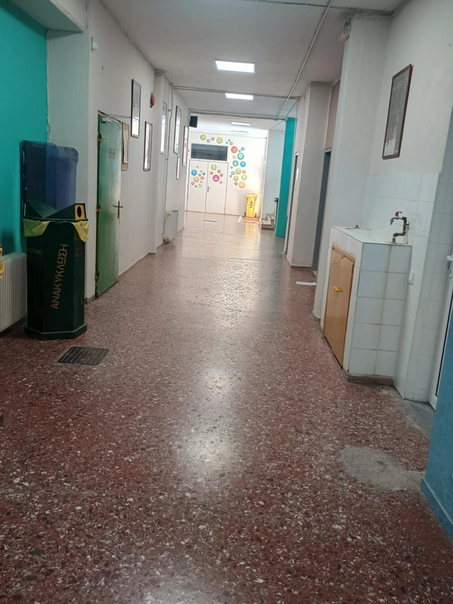 Το 1ο Γυμνάσιο Πεύκης