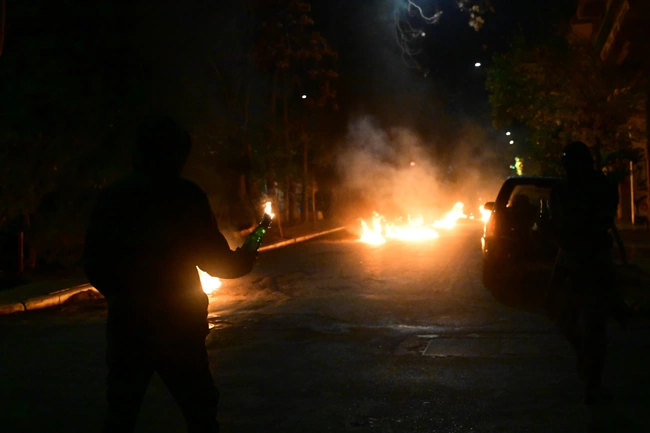 Επεισόδια στα Εξάρχεια