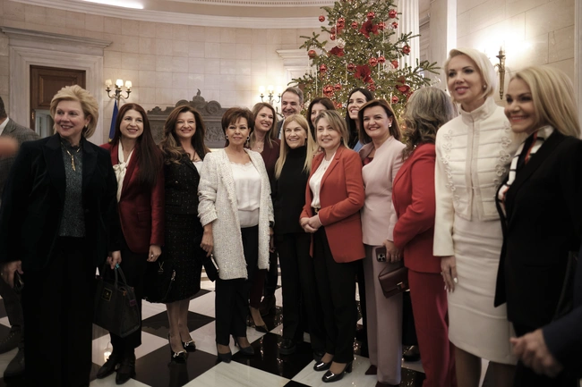 Ο πρωθυπουργός στο Μέγαρο Μαξίμου