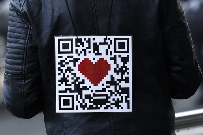 QR code