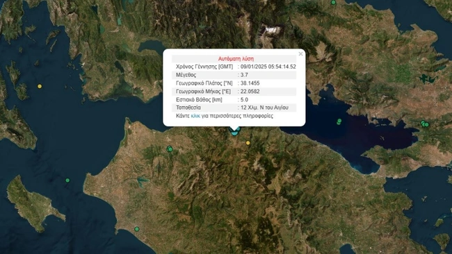 Seismos Aigio