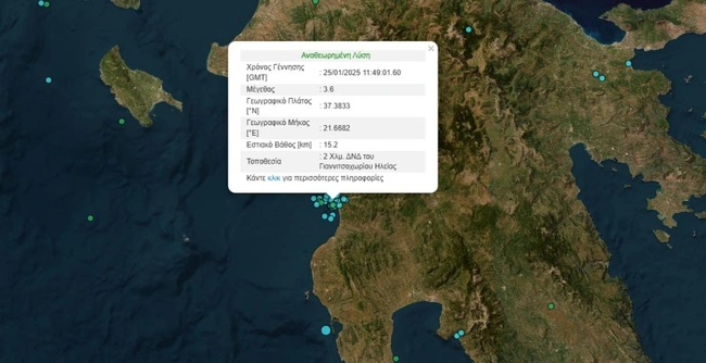Seismos Ilia