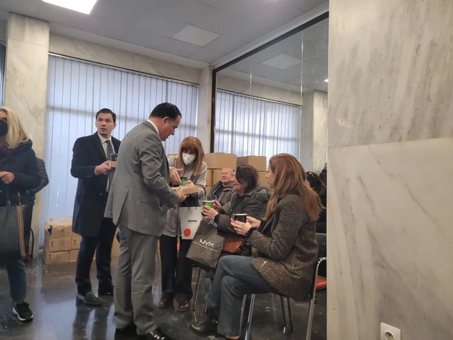 Ο Άδωνις Γεωργιάδης