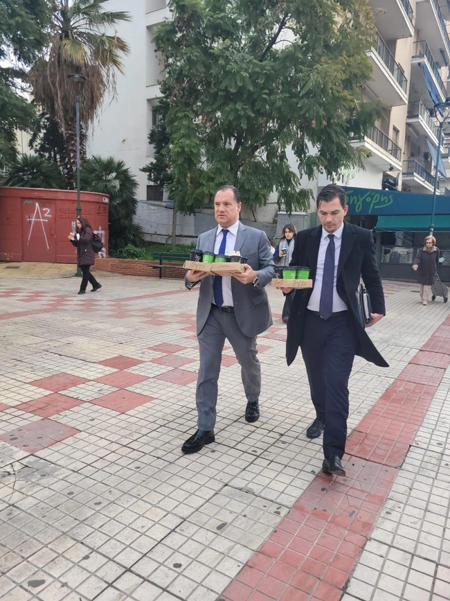 Ο Άδωνις Γεωργιάδης