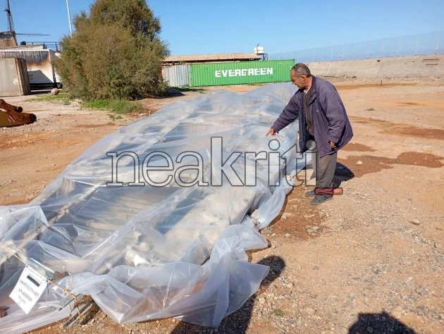 Το αεροπλάνο στην Κρήτη