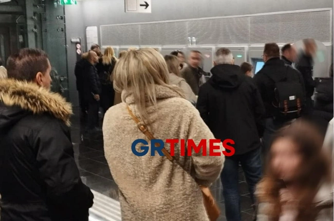 Ουρές στο Μετρό Θεσσαλονίκης