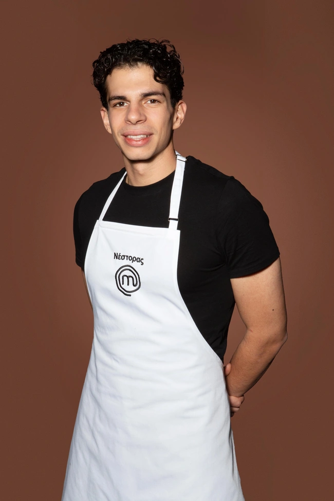 Ο Νέστορας Νέστορας στο MasterChef 2025