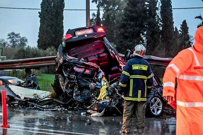 τροχαίο Πατρών Πύργου
