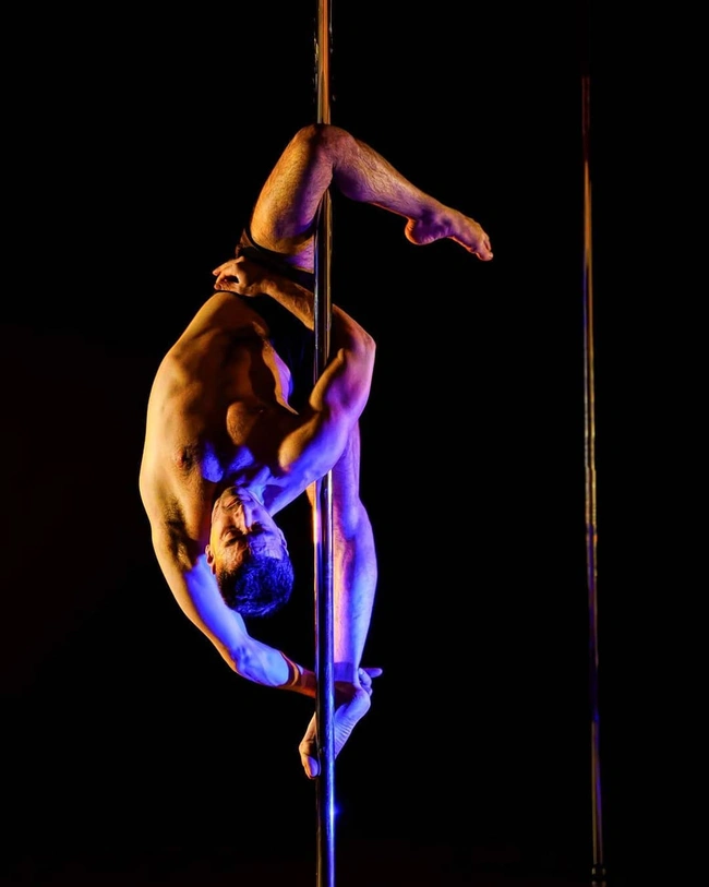 pole dancer