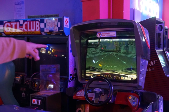 greek arcade museum