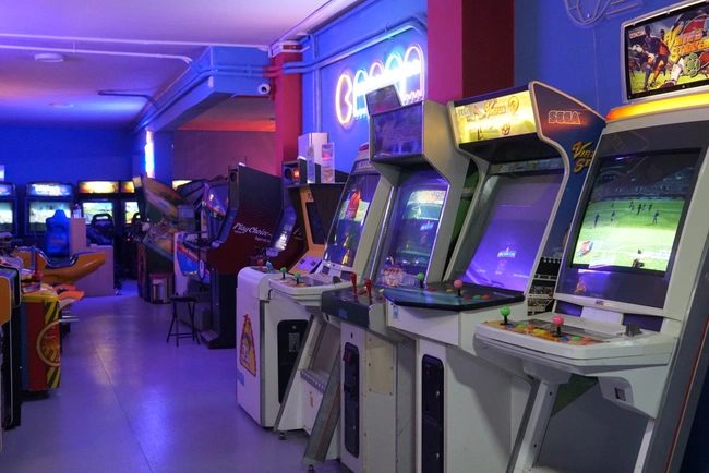 greek arcade museum