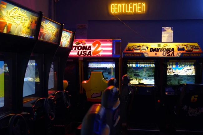 greek arcade museum