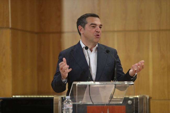 Ο Αλέξης Τσίπρας