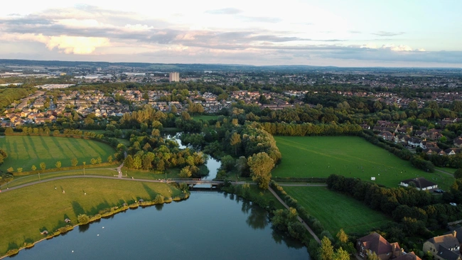 Το Milton Keynes στην Αγγλία