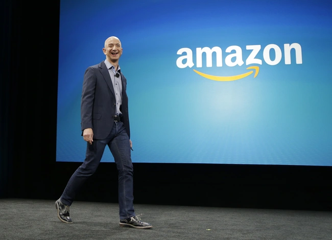 Ο ιδρυτής της Amazon, Τζεφ Μπέζος