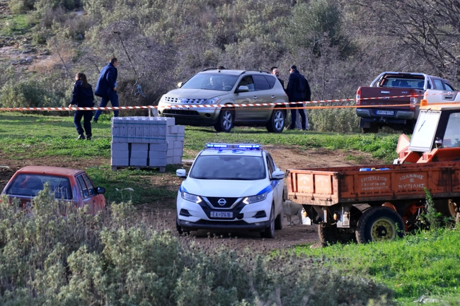 Λάρισα πτώμα
