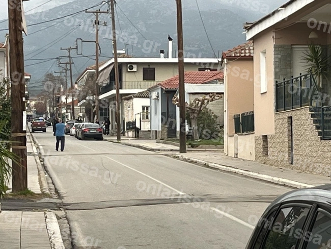 Έγκλημα στη Λάρισα