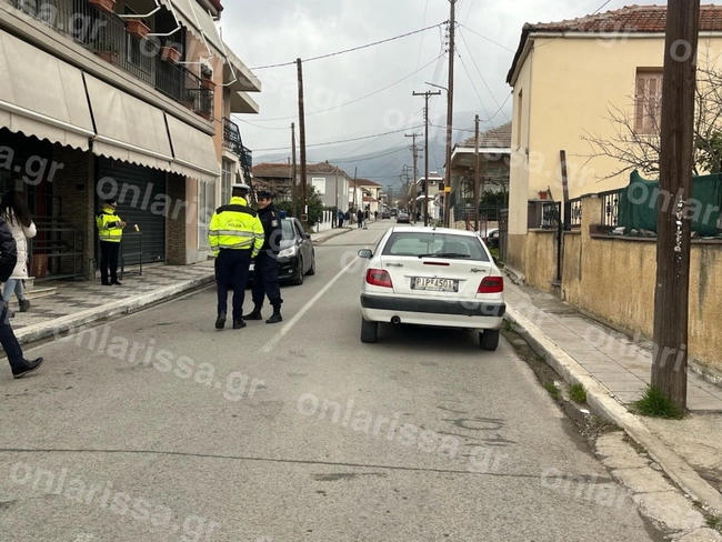 Έγκλημα στη Λάρισα