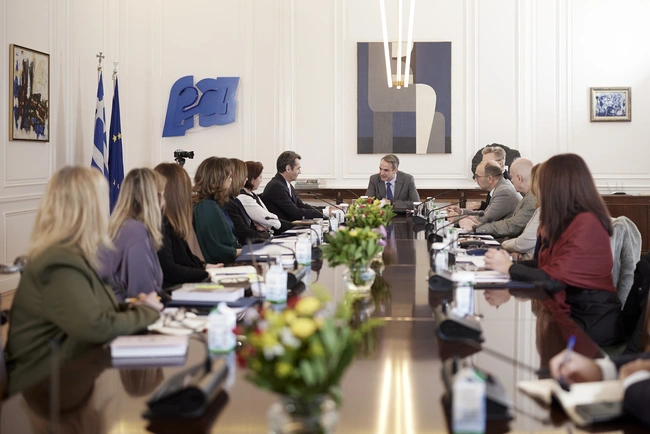 Ο πρωθυπουργός στην Επιτροπή για τον Αυτισμό