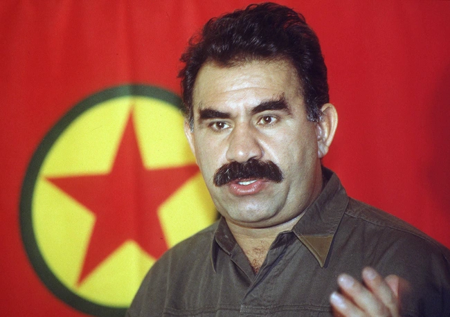 Ο Αμπντουλάχ Οτσαλάν